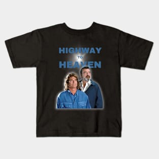 highway to heaven Kids T-Shirt